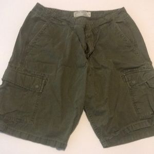Lucky Brand army green shorts